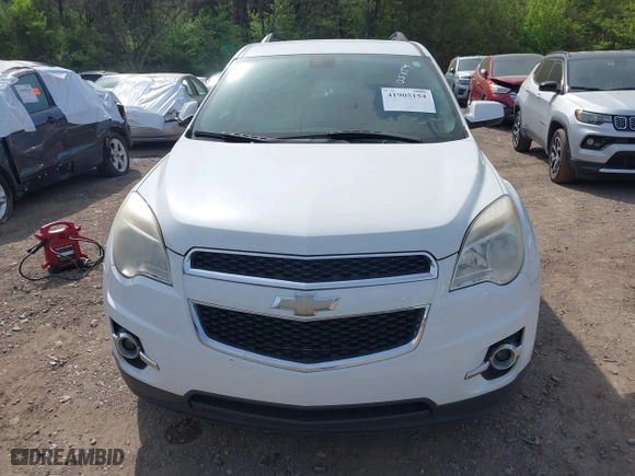 2011 Chevrolet Equinox LT w/2LT with VIN 2GNALPEC5B1175494, listed as a IAAI auction lot 41905154 with 123,769 mi miles. Bid and sale history available at carsss.com. Image 6.