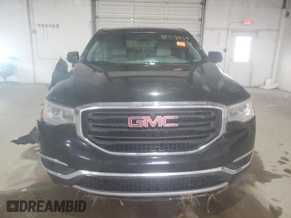 2017 GMC Acadia SLE with VIN 1GKKNKLA2HZ153162, listed as a Copart auction lot 85118464 with 179,194 mi miles and Salvage Title. Bid and sale history available at DreamBid. Image 5.