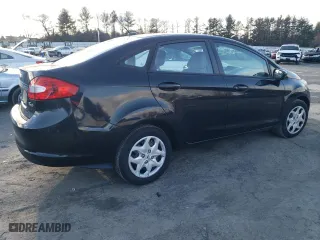 2013 Ford Fiesta S with VIN 3FADP4AJ6DM108921, listed as a Copart auction lot 44436485 with 122,458 mi miles and Salvage Title. Bid and sale history available at carsss.com. Image 3.