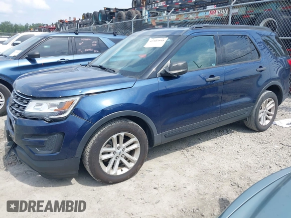 2017 Ford Explorer with VIN 1FM5K7B89HGD55534, listed as a IAAI auction lot 42303595 with 169,174 mi miles and . Bid and sale history available at DreamBid. Image 2.