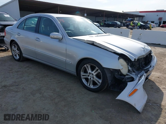 2006 Mercedes-Benz E 350 z VIN WDBUF56J96A907201, wystawiony jako IAAI lot #41855889 z przebiegiem 199 029 mil mil oraz . Historia ofert i sprzedaży dostępna na DreamBid. Obrazek 1.