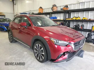2019 Mazda CX-3 Grand Touring with VIN JM1DKFD70K0451020, listed as a Copart auction lot 45999475 with 48,725 mi miles and Salvage Title. Bid and sale history available at carsss.com. Image 4.