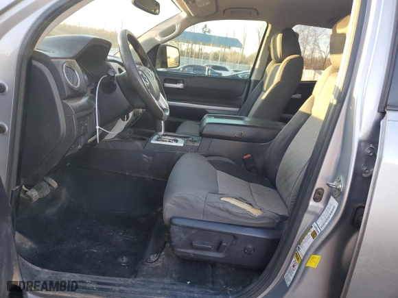 2014 Toyota Tundra 4WD Truck SR with VIN 5TFUW5F19EX375400, listed as a Copart auction lot 41392685 with NaN miles and Salvage Title. Bid and sale history available at carsss.com. Image 7.