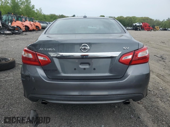 2017 Nissan Altima S with VIN 1N4AL3AP5HC186322, listed as a Copart auction lot 56395185 with 114,844 mi miles and Salvage title. Bid and sale history available at DreamBid. Image 6.