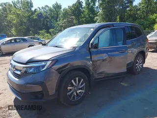 2019 Honda Pilot EX-L z VIN 5FNYF5H59KB036434, wystawiony jako IAAI lot #42320528 z przebiegiem 146 938 mil mil oraz . Historia ofert i sprzedaży dostępna na DreamBid. Obrazek 17.