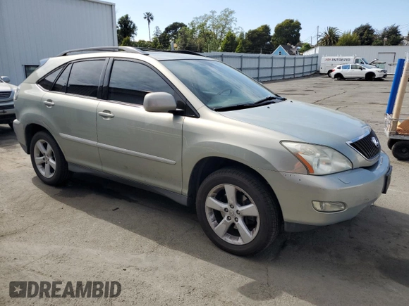 2007 Lexus RX 350 with VIN 2T2GK31U77C005882, listed as a Copart auction lot 53339095 with 137,722 mi miles and Salvage Title. Bid and sale history available at DreamBid. Image 4.