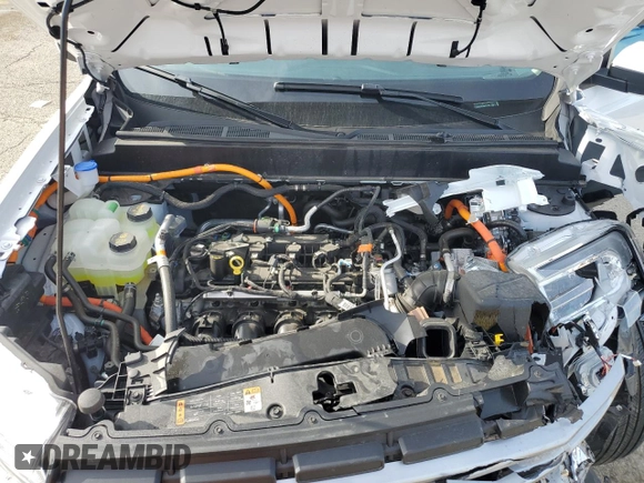 2023 Ford Maverick XL with VIN 3FTTW8E37PRB01270, listed as a Copart auction lot 50803335 with 16,996 mi miles and Salvage Title. Bid and sale history available at DreamBid. Image 12.