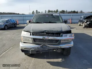 2005 Chevrolet Colorado 1SC LS Z85 with VIN 1GCDT136558159023, listed as a Copart auction lot 86887744 with 241,861 mi miles and Salvage Title. Bid and sale history available at carsss.com. Image 5.