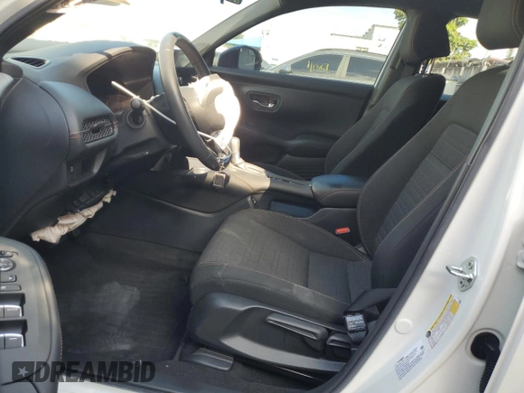2023 Honda HR-V Sport with VIN 3CZRZ1H52PM724308, listed as a Copart auction lot 87532125 with 16,251 mi miles and Salvage Title. Bid and sale history available at carsss.com. Image 7.
