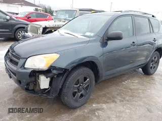 2012 Toyota RAV4 with VIN 2T3BF4DV3CW227073, listed as a IAAI auction lot 41570310 with Not Provided miles. Bid and sale history available at carsss.com. Image 2.