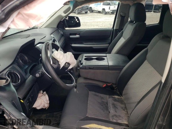 2016 Toyota Tundra 4WD Truck SR with VIN 5TFUM5F16GX068419, listed as a Copart auction lot 86825294 with 187,234 mi miles and Salvage Title. Bid and sale history available at carsss.com. Image 7.