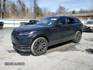 2019 Land Rover Range Rover Velar R-Dynamic SE with VIN SALYL2EX1KA780480, listed as a Copart auction lot 49765254 with 80,510 mi miles. Bid and sale history available at carsss.com. Image 1.