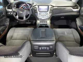 2019 Chevrolet Tahoe LS z VIN 1GNSKAKC5KR124318, wystawiony jako Copart lot #56994495 z przebiegiem 232 268 mil mil oraz Czysty tytuł • Clean title. Historia ofert i sprzedaży dostępna na DreamBid. Obrazek 8.