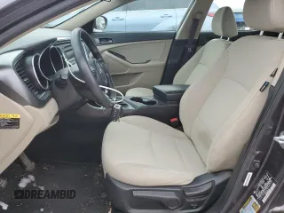 2015 Kia Optima LX with VIN 5XXGM4A76FG432993, listed as a Copart auction lot 45934855 with 206,204 mi miles and Salvage title. Bid and sale history available at DreamBid. Image 7.
