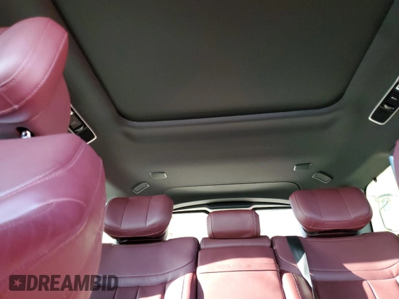 2023 Land Rover Range Rover Autobiography z VIN SALK19E7XPA021158, wystawiony jako Copart lot #60591304 z przebiegiem 4 976 mil mil oraz Nie do naprawy • Non repairable. Historia ofert i sprzedaży dostępna na DreamBid. Obrazek 10.