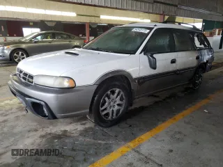 1997 Subaru Legacy Outback with VIN 4S3BG6856V6626390, listed as a Copart auction lot 54348175 with Not provided miles and Salvage title. Bid and sale history available at DreamBid. Image 1.
