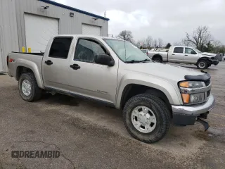 2005 Chevrolet Colorado 1SC LS Z85 with VIN 1GCDT136558189395, listed as a Copart auction lot 47774525 with 168,215 mi miles and Salvage title. Bid and sale history available at DreamBid. Image 4.