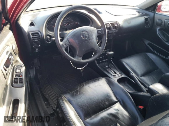 2000 Acura Integra SE with VIN JH4DC4460YS010735, listed as a Copart auction lot 43405505 with 186,323 mi miles and Salvage title. Bid and sale history available at DreamBid. Image 8.
