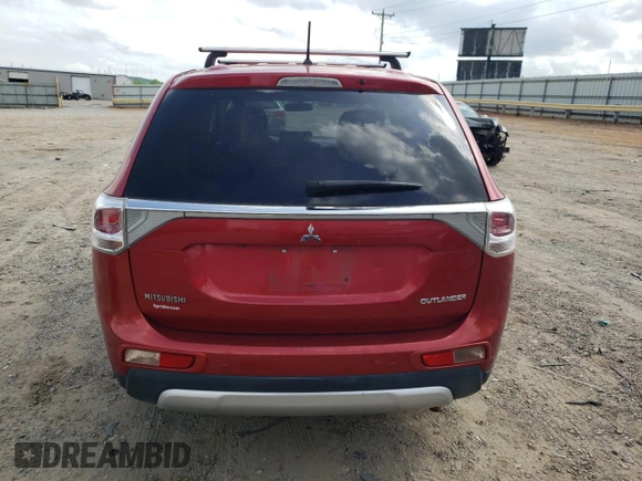 2015 Mitsubishi Outlander SE with VIN JA4AD3A35FZ010749, listed as a Copart auction lot 54597355 with 103,053 mi miles and Salvage title. Bid and sale history available at DreamBid. Image 6.