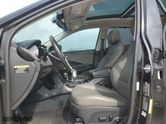 2014 Hyundai Santa Fe Sport with VIN 5XYZU3LB5EG148401, listed as a Copart auction lot 88605725 with 141,628 mi miles and Salvage Title. Bid and sale history available at carsss.com. Image 7.