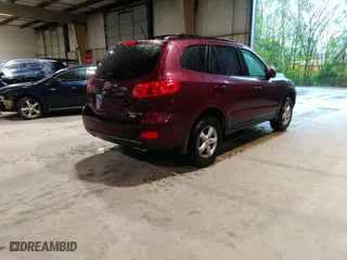 2007 Hyundai Santa Fe GLS with VIN 5NMSG13D27H103441, listed as a IAAI auction lot 42011361 with 246,590 mi miles. Bid and sale history available at carsss.com. Image 4.