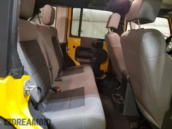 2008 Jeep Wrangler Unlimited X with VIN 1J4GA39148L609802, listed as a Copart auction lot 55179465 with 147,985 mi miles and Non repairable. Bid and sale history available at DreamBid. Image 10.