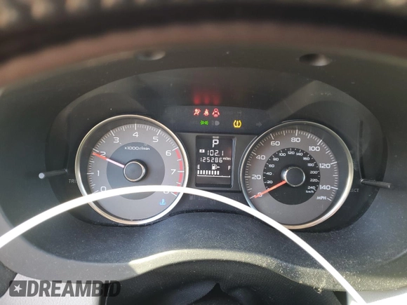 2014 Subaru Forester 2.5i Limited with VIN JF2SJAHC6EH536603, listed as a Copart auction lot 89203315 with 125,286 mi miles and Salvage Title. Bid and sale history available at carsss.com. Image 9.