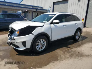 2019 Kia Sorento LX with VIN 5XYPGDA32KG439451, listed as a Copart auction lot 53784265 with 73,420 mi miles and Salvage Title. Bid and sale history available at carsss.com. Image 1.