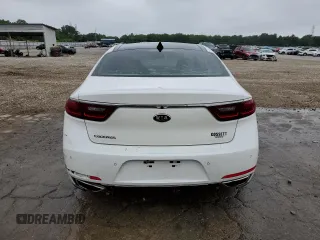 2017 Kia Cadenza Technology z VIN KNALC4J1XH5042741, wystawiony jako Copart lot #53838675 z przebiegiem 118 096 mil mil oraz Tytuł czysty. Historia ofert i sprzedaży dostępna na DreamBid. Obrazek 6.