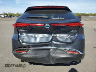 2022 Toyota Venza LE with VIN JTEAAAAHXNJ115987, listed as a Copart auction lot 54254654 with 36,614 mi miles. Bid and sale history available at carsss.com. Image 6.