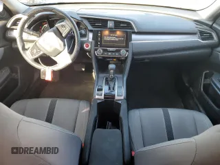 2017 Honda Civic Sedan EX-T with VIN 2HGFC1F39HH655078, listed as a Copart auction lot 48373685 with 101,106 mi miles and Salvage Title. Bid and sale history available at carsss.com. Image 8.