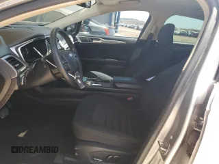 2020 Ford Fusion SE with VIN 3FA6P0HD3LR127008, listed as a Copart auction lot 54830665 with 122,179 mi miles and Salvage title. Bid and sale history available at DreamBid. Image 7.