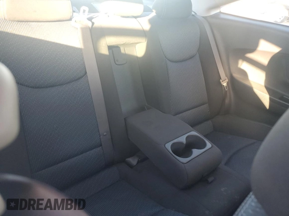 2014 Hyundai Elantra Coupe with VIN KMHDH6AH4EU029370, listed as a Copart auction lot 86693434 with 117,175 mi miles and Salvage Title. Bid and sale history available at carsss.com. Image 10.
