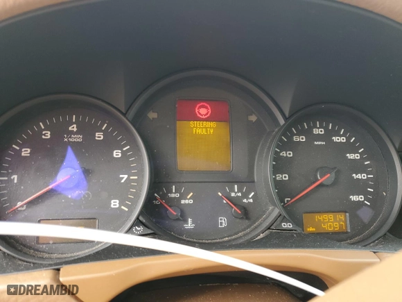 2008 Porsche Cayenne with VIN WP1AA29P98LA12881, listed as a Copart auction lot 44763345 with 149,914 mi miles and Salvage Title. Bid and sale history available at carsss.com. Image 9.