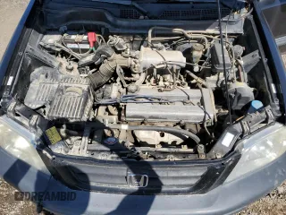 1998 Honda CR-V EX with VIN JHLRD1860WC072580, listed as a Copart auction lot 52602585 with 226,006 mi miles and Clean Title. Bid and sale history available at carsss.com. Image 12.