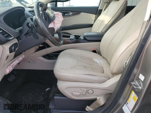2016 Lincoln MKX Reserve with VIN 2LMTJ6LP2GBL33489, listed as a Copart auction lot 87296904 with Not Provided miles and Salvage Title. Bid and sale history available at carsss.com. Image 7.