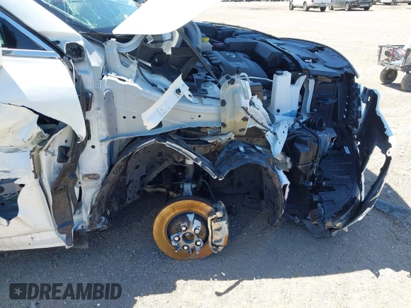 2024 Infiniti QX60 Luxe with VIN 5N1DL1FS0RC338206, listed as a IAAI auction lot 42236710 with 17,837 mi miles and . Bid and sale history available at DreamBid. Image 6.