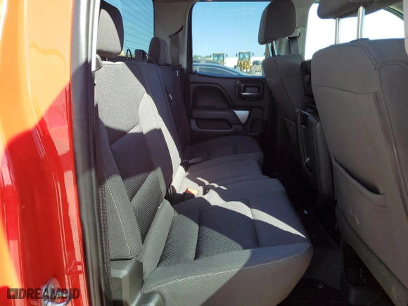 2018 Chevrolet Silverado 1500 LT with VIN 1GCVKREC3JZ164718, listed as a Copart auction lot 53186225 with 55,579 mi miles and Salvage Title. Bid and sale history available at carsss.com. Image 10.