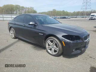 2014 BMW 5 Series 535i xDrive with VIN WBA5B3C52ED532324, listed as a Copart auction lot 52779365 with 69,784 mi miles and Clean Title. Bid and sale history available at carsss.com. Image 4.
