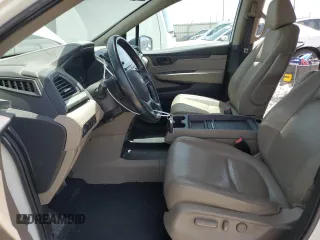 2019 Honda Odyssey EX-L z VIN 5FNRL6H71KB061252, wystawiony jako Copart lot #56358015 z przebiegiem 75 556 mil mil oraz Szkoda całkowita • Salvage title. Historia ofert i sprzedaży dostępna na DreamBid. Obrazek 7.