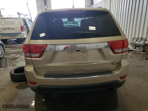 2011 Jeep Grand Cherokee Limited with VIN 1J4RR5GG3BC722782, listed as a Copart auction lot 52249515 with 162,648 mi miles and Non Repairable. Bid and sale history available at carsss.com. Image 6.