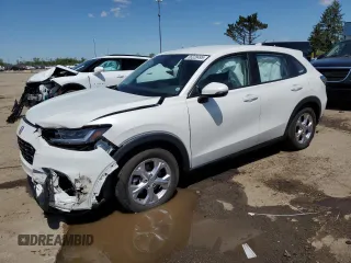 2024 Honda HR-V LX with VIN 3CZRZ2H33RM751525, listed as a Copart auction lot 56228495 with 7,026 mi miles and Clean title. Bid and sale history available at DreamBid. Image 1.