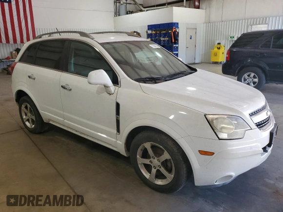 2013 Chevrolet Captiva Sport LT with VIN 3GNAL3EK4DS601408, listed as a Copart auction lot 77042154 with 125,288 mi miles and Clean Title. Bid and sale history available at DreamBid. Image 4.
