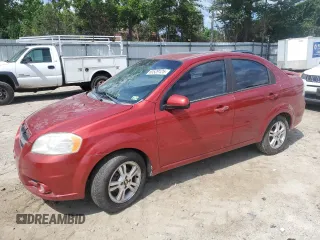 2011 Chevrolet Aveo 2LT z VIN KL1TG5DE8BB235028, wystawiony jako Copart lot #60539125 z przebiegiem 127 098 mil mil oraz Czysty tytuł • Clean title. Historia ofert i sprzedaży dostępna na DreamBid. Obrazek 1.