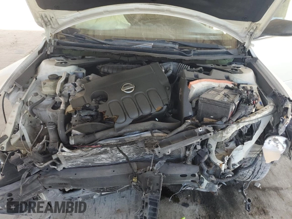 2007 Nissan Altima 2.5 with VIN 1N4AL21E37N405158, listed as a Copart auction lot 47468655 with 214,579 mi miles and Salvage Title. Bid and sale history available at carsss.com. Image 12.