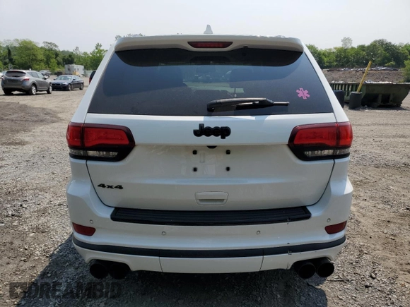 2016 Jeep Grand Cherokee High Altitude z VIN 1C4RJFCG3GC316260, wystawiony jako Copart lot #59605105 z przebiegiem 111 894 mil mil oraz Szkoda całkowita • Salvage title. Historia ofert i sprzedaży dostępna na DreamBid. Obrazek 6.