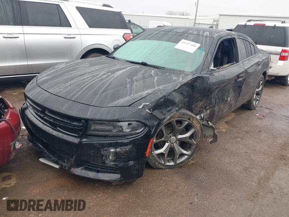 2015 Dodge Charger SXT z VIN 2C3CDXHG3FH754224, wystawiony jako IAAI lot #41527488 z przebiegiem 162 116 mil mil oraz . Historia ofert i sprzedaży dostępna na DreamBid. Obrazek 17.