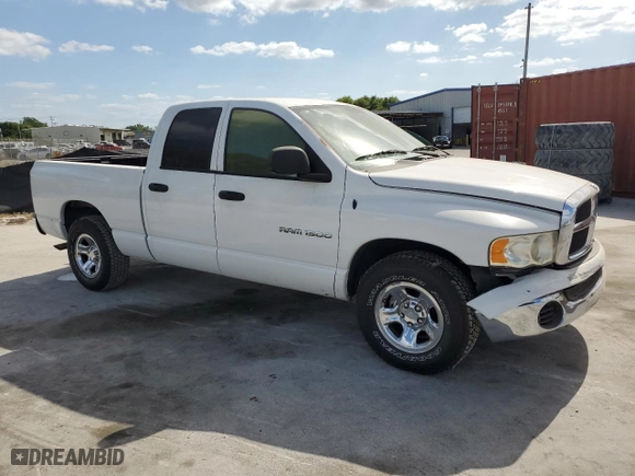 2004 Dodge Ram 1500 SLT with VIN 1D7HA18N44S516545, listed as a Copart auction lot 49550665 with 222,570 mi miles and Salvage Title. Bid and sale history available at carsss.com. Image 4.