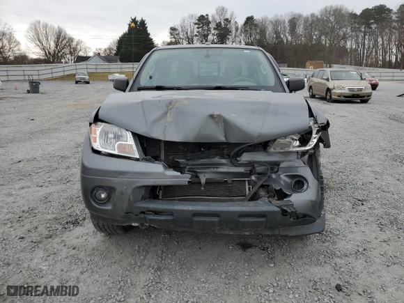 2016 Nissan Frontier S with VIN 1N6AD0EV2GN754301, listed as a Copart auction lot 43789945 with 93,339 mi miles and Salvage Title. Bid and sale history available at carsss.com. Image 5.