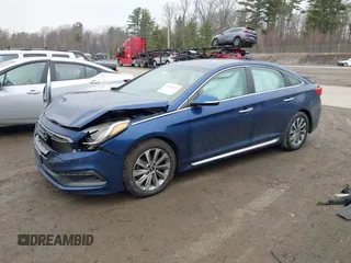 2016 Hyundai Sonata Sport with VIN 5NPE34AF1GH325597, listed as a IAAI auction lot 41996753 with 139,616 mi miles and . Bid and sale history available at DreamBid. Image 2.